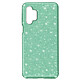 Avizar Coque Samsung Galaxy A32 Paillette Amovible Silicone Semi-rigide Vert - Coque de protection spécialement conçue pour Samsung Galaxy A32