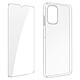 Avizar Coque pour Nokia G60 5G Silicone Souple et Film Verre Trempé 9H  transparent Pack de protection intégrale 360° spécialement conçu pour Nokia G60 5G