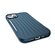 Avis Raptic Coque pour iPhone 14 Plus Clutch Shockproof 3M avec motif rayures Bleu