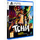 Tchia Oléti Edition PS5 Rejoignez Tchia dans son aventure tropicale en monde ouvert alors qu'elle part sauver son père du cruel tyran Meavora, qui règne sur l'archipel. Desc