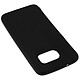 Avizar Coque Silicone TPU Gel Souple Samsung Galaxy S7 Edge - Noir Mat Coque arrière conçue spécialement pour Samsung Galaxy S7 Edge