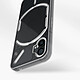 Avis Avizar Coque pour Nothing Phone 1 Silicone Souple et Film Verre Trempé 9H  transparent contour noir