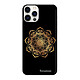 LaCoqueFrançaise Coque iPhone 12/12 Pro silicone transparente Motif Mandala Or ultra resistant Coque iPhone 12/12 Pro silicone transparente Mandala Or ultra resistant Protection housse Motif Ecriture Tendance