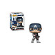 Avengers Endgame - Figurine POP! Captain America 9 cm Figurine POP! Avengers Endgame, modèle Captain America 9 cm.