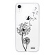 Evetane Coque iPhone Xr silicone transparente Motif Pissenlit ultra resistant Coque iPhone Xr silicone transparente Pissenlit ultra resistant Protection housse Motif Ecriture Tendance