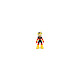 Mega Man - Figurine Elec Man 11 cm Figurine Mega Man, modèle Elec Man 11 cm.