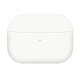 Étui Intégral AirPods Pro et Pro 2 Silicone Soft-touch Compatible Qi blanc Protection intégrale spécialement conçue pour les Apple AirPods Pro et Pro 2, Blanc