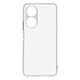 Avizar Coque pour Honor X7 Flexible Fine et Légère  Transparent Coque arrière de protection spécialement conçue pour Honor X7