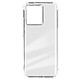 Avizar Coque Bumper pour Motorola Edge 40 Neo Antichoc Souple  Transparent Coque en silicone souple avec bumper, spécialement conçue pour Motorola Edge 40 Neo