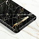 iDeal of Sweden Coque pour Samsung S21 Plus Marbré Luxe Ultra fine Port Laurent Marble Noir / Or pas cher