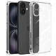 Mayaxess Coque Antichoc pour iPhone 16 Coins Renforcés Transparent Coque transparente de la marque Mayaxess, mettant en valeur le design original de votre iPhone 16