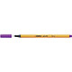 STABILO Stylo-Feutre POINT 88 Pointe Fine 0,4 mm Lilas x 10 Feutre à pointe fine