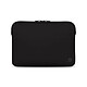 be.ez LA robe compatible Macbook 12 One Black Housse de protection à mémoire de forme pour MacBook 12"