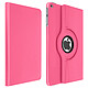 Avizar Étui avec Fonction Support Rotatif 360° Housse rose iPad Mini 4 / 5 Support orientable à 360° pour positionner votre tablette en fonction de vos besoins.