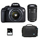 CANON EOS 2000D + 18-55 IS II + 55-250 IS + Sac + SD 4Go PROMO GARANTIE 3 ans. MATERIEL PROVENANCE FRANCE. Emballage securisé de vos commandes. Livré avec Facture dont TVA.