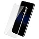 Avizar Film pour Samsung Galaxy S8 Plus Verre trempé Incurvé + Kit Lampe LED + Liquide adhésif Film protecteur écran incurvé pré-découpé pour Samsung Galaxy S8 Plus