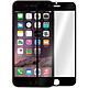 Avizar Film Verre Trempé Protection Écran pour iPhone 6 Film protège-écran verre trempé à bords colorés pour iPhone 6S