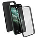 Avizar Coque Noir Intégrale pour Apple iPhone 11 Pro Max - Coque Noir intégrale Apple iPhone 11 Pro Max