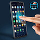 Avizar Protection d'Écran pour Galaxy A70 Adhésion Totale en Verre Trempé 9H Transparent pas cher