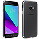 Avizar Coque Samsung Galaxy Xcover 4 / 4s Silicone Souple Ultra-Fin Transparent Coque de protection spécialement conçue pour appareil