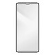 Avizar Film verre trempé Noir Haute Résistance pour Apple iPhone X , Apple iPhone XS Film verre trempé Noir haute résistance Apple iPhone X , Apple iPhone XS
