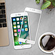 Acheter Avizar Film Écran pour iPhone SE 2022 / 2020 et 8 / 7 Verre Trempé 9H Biseauté Bord