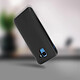 Avizar Coque Noir pour Samsung Galaxy J6 pas cher