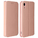 Avizar Etui folio Rose Éco-cuir pour Apple iPhone XR - Etui folio Rose éco-cuir Apple iPhone XR