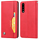 Avizar Étui pour Huawei Folio Huawei P20 Pro Housse Clapet Cuir Porte-cartes Fonction Stand Étui Folio spécialement conçu pour Huawei P20 Pro