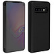 Avis Avizar Etui folio Noir Design Miroir pour Samsung Galaxy S10