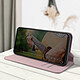 Avis Avizar Etui folio Rose Champagne Éco-cuir pour Honor View 20