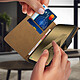 Avis Avizar Housse pour Samsung Galaxy A20e Cuir Véritable Porte cartes Fonction Support Antichoc