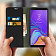 Avis Avizar Etui folio Noir pour Samsung Galaxy A7 2018