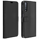 Avizar Etui folio Noir pour Samsung Galaxy A7 2018 Etui folio Noir Samsung Galaxy A7 2018