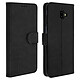 Avizar Etui folio Noir Porte-Carte pour Samsung Galaxy J6 Plus Etui folio Noir avec porte-carte Samsung Galaxy J6 Plus
