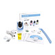 Foscam Caméra De Surveillance Ip Wi-fi Pour Bébé Fosbaby Bleue FOS_BABYBLUE pas cher