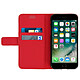 Acheter Avizar Etui Etui à Clapet Portefeuille pour iPhone SE 2022 / 2020 et 8 / 7 - Rouge