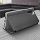 Acheter Avizar Housse pour Huawei P30 Pro Étui Miroir Clapet translucide Stand Vidéo