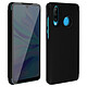Avizar Housse Huawei P30 Lite Étui Miroir Clapet translucide noir - Étui Folio spécialement conçu pour le appareil.