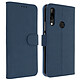 Avizar Housse Huawei P Smart Z/Y9 Prime 2019/Honor 9X Étui Folio Porte-carte Bleu nuit Étui Flip book cover conçu pour appareil
