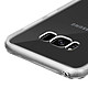 Avizar Coque pour Samsung Galaxy S8 Plus Protection Avant Silicone + Coque Crystal Arrière Rigide pas cher