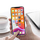 Avizar Coque pour iPhone 11 Silicone Souple et Film Verre Trempé 9H pas cher