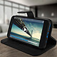 Acheter Avizar Housse pour Xiaomi Redmi Go Étui Folio Portefeuille Soft Touch Support Vidéo