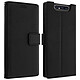 Avizar Housse Samsung Galaxy A80 Étui Folio Portefeuille Soft Touch Support Vidéo noir - Housse folio spécialement conçue pour Samsung Galaxy A80