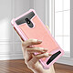 Avis Avizar Coque pour Smartphone 5'' à 5.3'' Silicone Gel Coins Renforcés Dos Effet Cuir