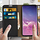 Avis Avizar Étui pour Samsung Galaxy S10 Housse Folio Cuir Support Vidéo