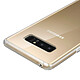 Avizar Coque Galaxy Note 8 Protection Silicone + Arrière Polycarbonate pas cher