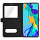 Avizar Étui pour Huawei P30 Housse Folio Double Fenêtre Fonction Support pas cher