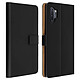 Avizar Housse Galaxy Note 10 Plus Cuir Porte cartes Fonction Support Antichoc Noir Étui de protection spécialement conçu pour le Samsung Galaxy Note 10 Plus, Noir