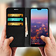 Avis Avizar Étui pour Huawei P20 Pro Housse Cuir Portefeuille Fonction Support